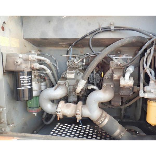 33 toneladas Usadas Hitachi ZAXIS 330 Excavadora ZX330 ZX330-3 com bomba hidráulica original