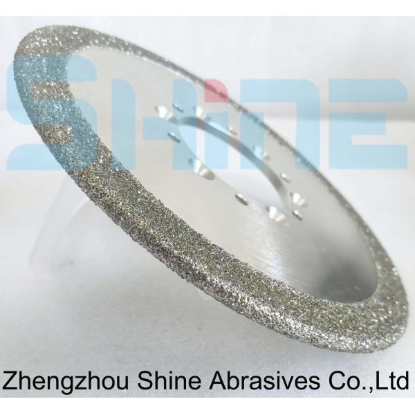 Electroplated Diamond Cast Iron Grinding Wheels for metal processing