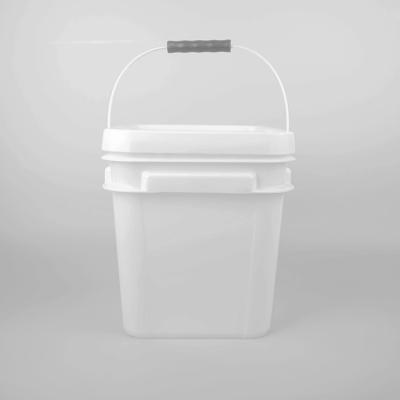 Balde reusável do produto comestível com máquina de lavar louça Safe Lid