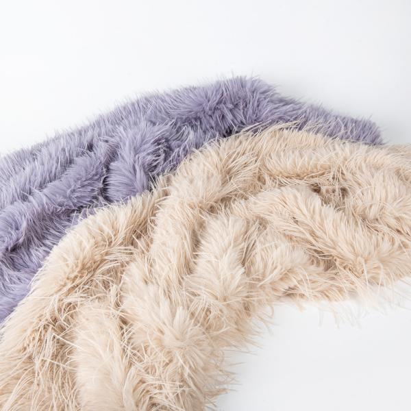 Длинная шерстяная ткань из 100% полиэстера и шириной 58/60 дюймов