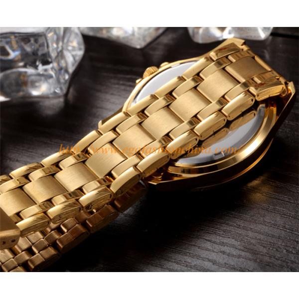 050A Stainless Steel Watch Black White Gold Watch Golden Watch Luxury Watch Gift Watches