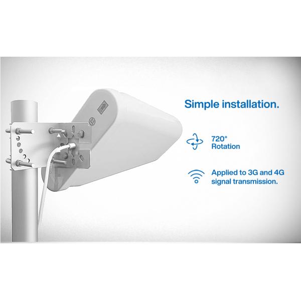 Антенны SMA Cu 698-2700MHZ 10m Lpda падения кабеля Lan меди 3D-FB коаксиальные