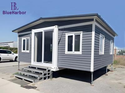 Folding Prefab Container Homes / Expandable Container House With 4 Bedrooms
