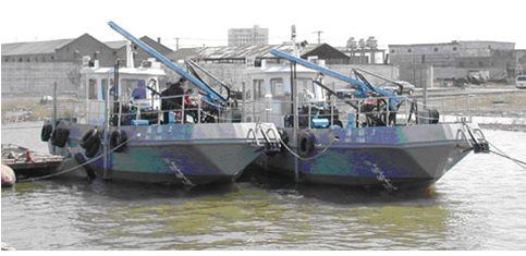 Гидравлическая верхняя управляемая буровая установка баржи болота шарнирного соединения 50m силы