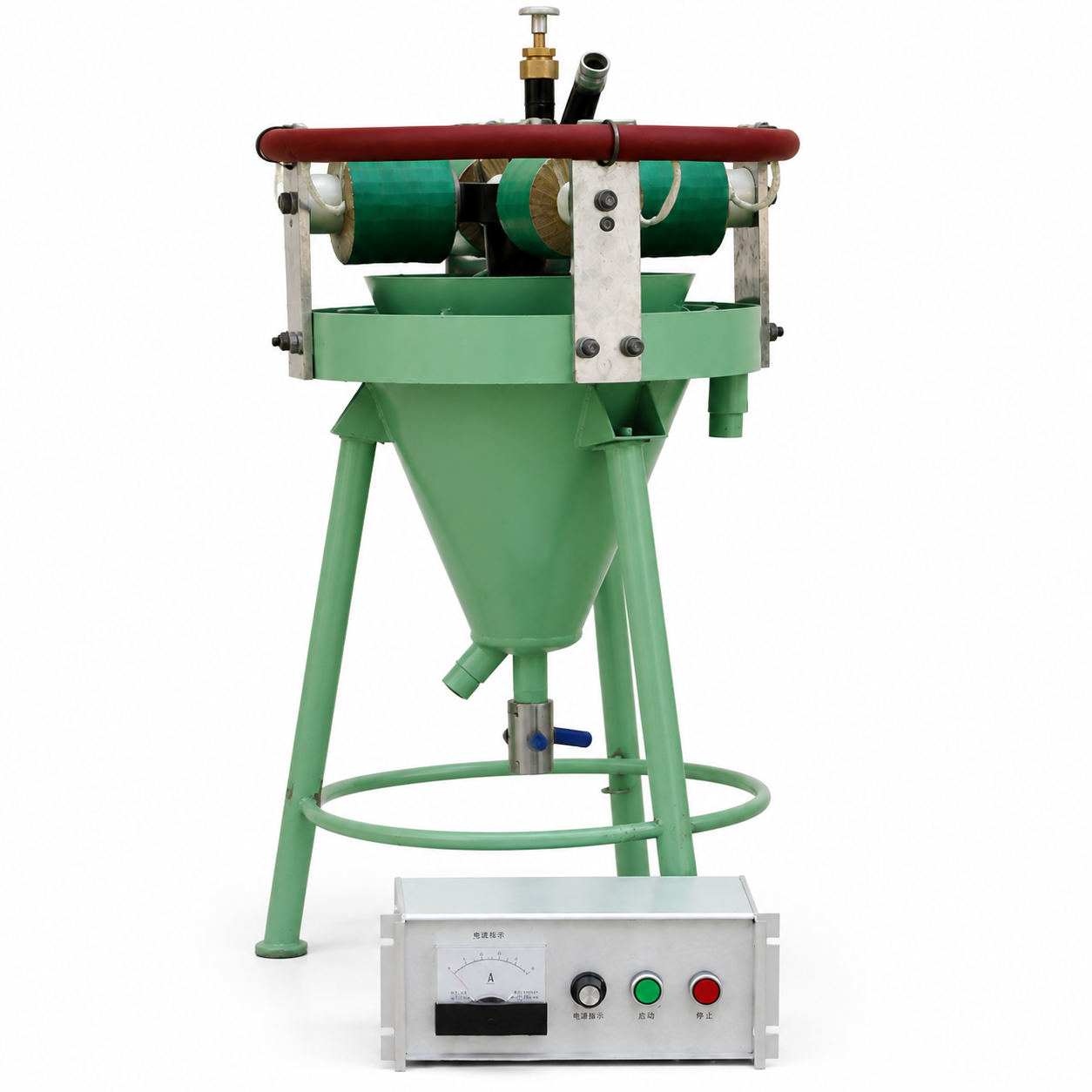 XCTS-Φ300 Laboratory Magnetic Dewatering Tank for High Recovery of Fine Magnetic Minerals with Integrated Separation and Dewatering Function