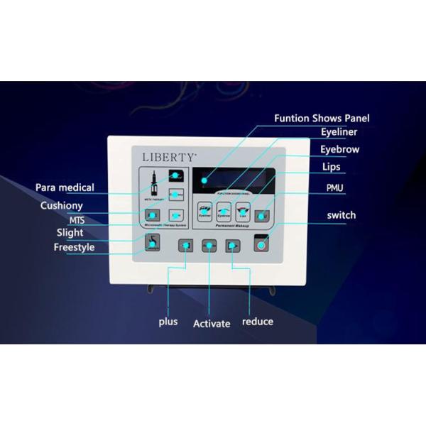 Extensão ajustável da agulha máquina permanente prendida/sem fio da tatuagem de Digitas da composição