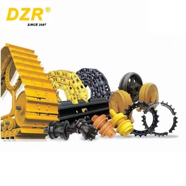40mn2 chaussures de piste Ass'y hydraulique ligne de perçage machine pour Ex200 Pc200 mini excavateur