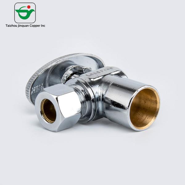 Healthy Manual 1/2X1/2'' SWT Brass Stop Valve