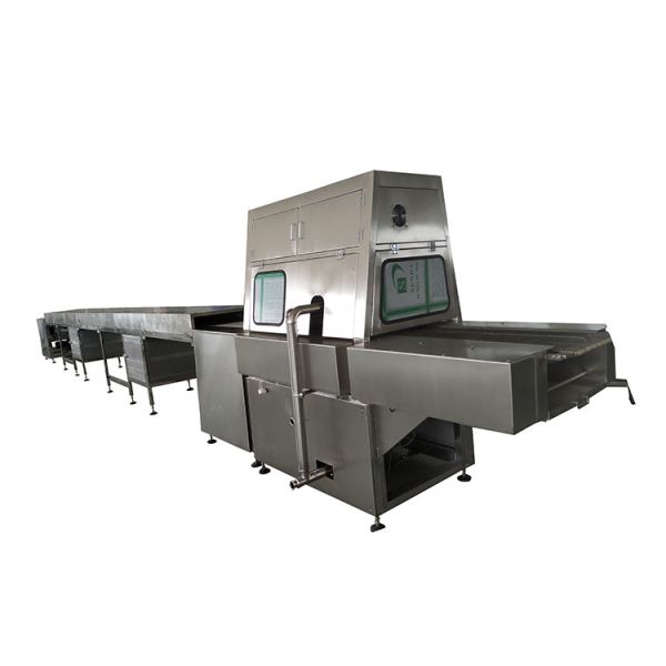 Six-Line High-Output Energy Bar Production Machine with Multi-Row Extrusion System