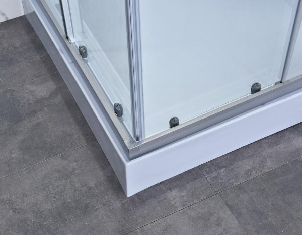 Luxury 4mm Glass Enclosure For Bathroom 35''X35''X85''