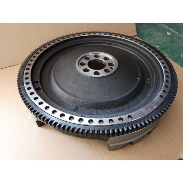 ISUZU 56 Sensor Holes 380 MM Flywheel 8976024632 For FVR 6HK1 28 KG Metal Color