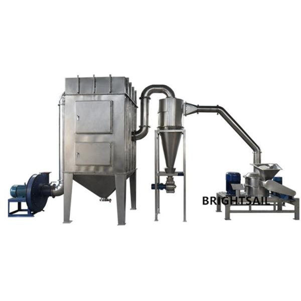 Делать порошка машины точильщика сахара мелкости порошка 60 до 2500 сеток равномерный