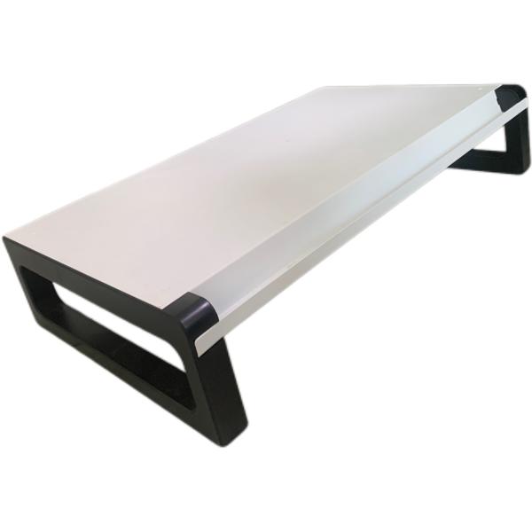 Acero al carbono Monitor portátil Stand Sheet Metal Fabricación soportes para blanco y negro