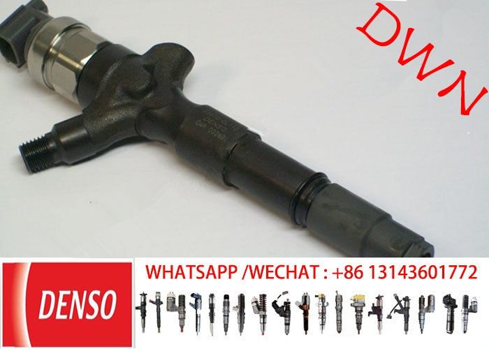 НЕПОДДЕЛЬНЫЙ первоначальный инжектор топлива DENSO 23670-59037 23670-51031 0950006730 095000-7530 для земли Cruiser200 V8 1VD-FTV