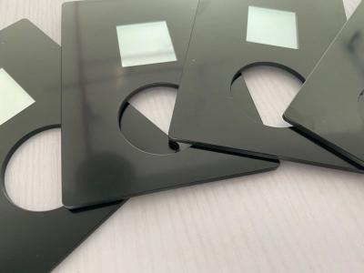 Safety Quality Guarantee Printed Glass for Switch Panels Control Panels