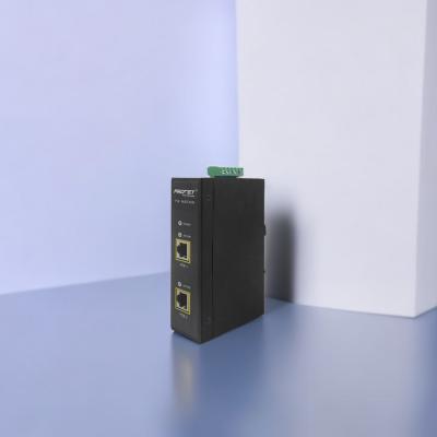 Procet 5gbe Din Rail Poe Injector 6kv Surge Protection For Ip Camera