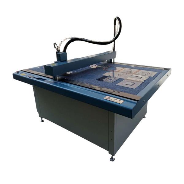 400KG Weight Cutting Scope Template Cutter for Garment Pattern 1500*1200mm Machine