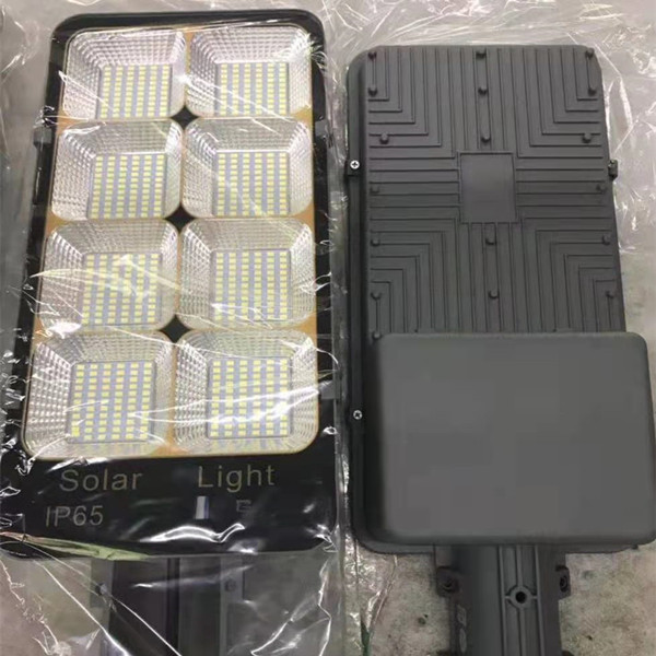 Наивысшая мощность 500W все в солнечном уличном свете 2 с алюминиевым снабжением жилищем для шоссе