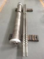Krauss Maffei Kmd75 paralelo doble tornillo y cañón