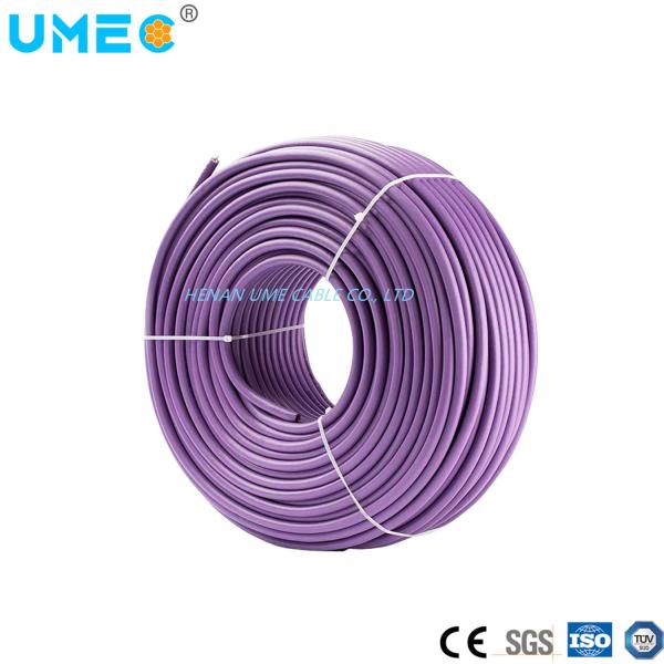 Solid Conductor Dp Linha de cabo de comunicação 6xv1830-0eh10 fio de cabo violeta para benefício