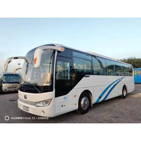 Autocarro elétrico Euro 3 de transmissão manual 46-50 lugares para o mercado do turismo estatal