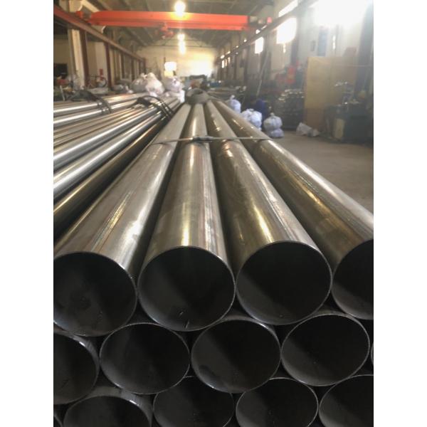400 Series SUH409L Stainless Steel Welded Tube ASTM AISI 409L Weld Pipe For Exhaust Pipe