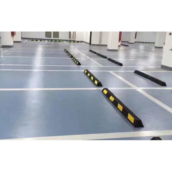 1650mm 2000mm Reclyed Garage Rubber Car Wheel Stopper