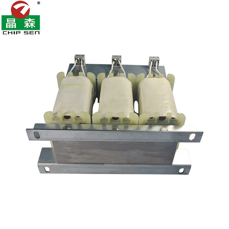 High Efficiency Input Line Harmonic Filter Three Phase Reactor For VFD Inverter System
