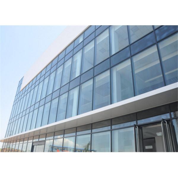 4mm - 12mm Thickness Low E Glass CE / ISO9001 Approved Hard Coating Glass