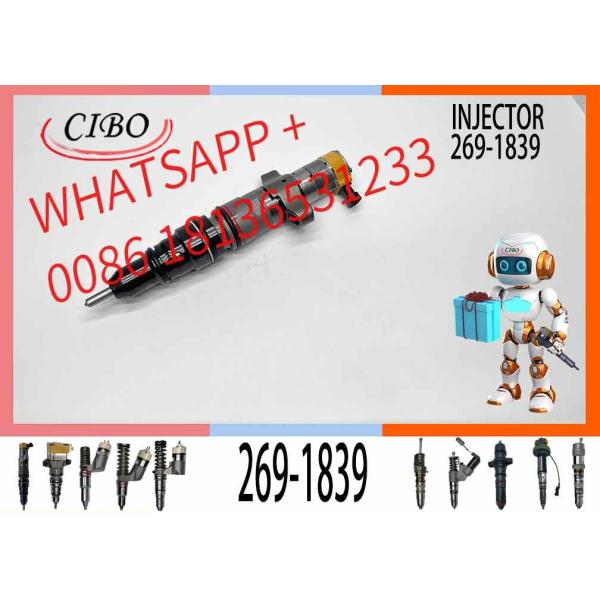 C7 Engine Common Rail Fuel Injector 269-1839 387-9433 293-4574 10R-7222