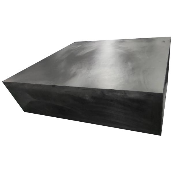 Microporous Graphite Felt Insulation Hard Felt 3000 ℃ In Atmosphere