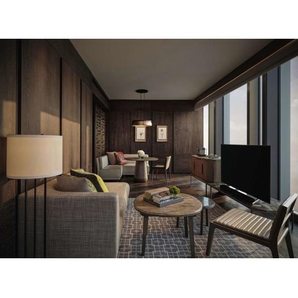 Гостиница Hyatt собирает оттенок и мебели класса пятизвездочных сюит стиля коммерчески дела высокий