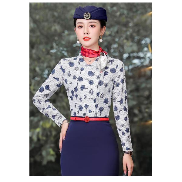 Поплинный рисунок цветочный принт рубашки ткани 100 гм 65% поли 35% хлопок