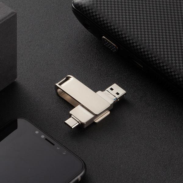 アメリカ認証 128GB Otg フラッシュドライブ Android