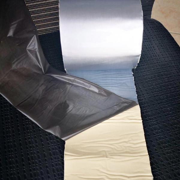 1.2mm Thick Aluminum Foil Butyl Roll – Heavy-Duty Barrier for Old Color Steel Roof Refurbishment