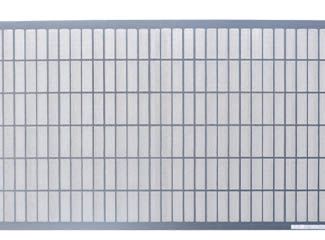 Нержавеющая сталь сплетенная экраном провода шейкера сланца PWP ткани 1050x695mm