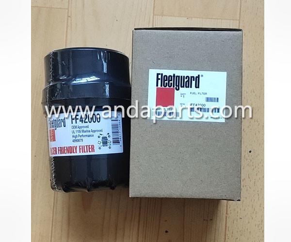 Good Quality Fuel Filter For Fleetguard FF42000