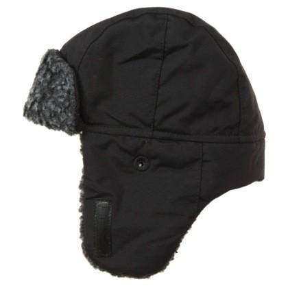 Soviet Badge Flaps Russian Winter Trapper Hat , Polar Men's Fleece Winter Hats