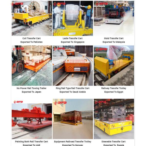 Тележка переноса катушки 25 тонн батареи использующая энергию гидравлическая поднимаясь