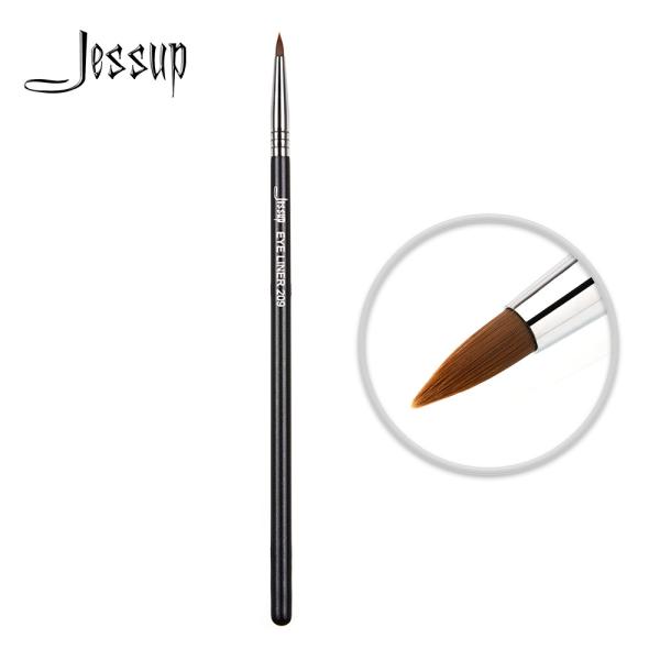 Synthetic Fibre No Shedding Fine Point Eyeliner Brush Jessup Eye Makeup Brushes