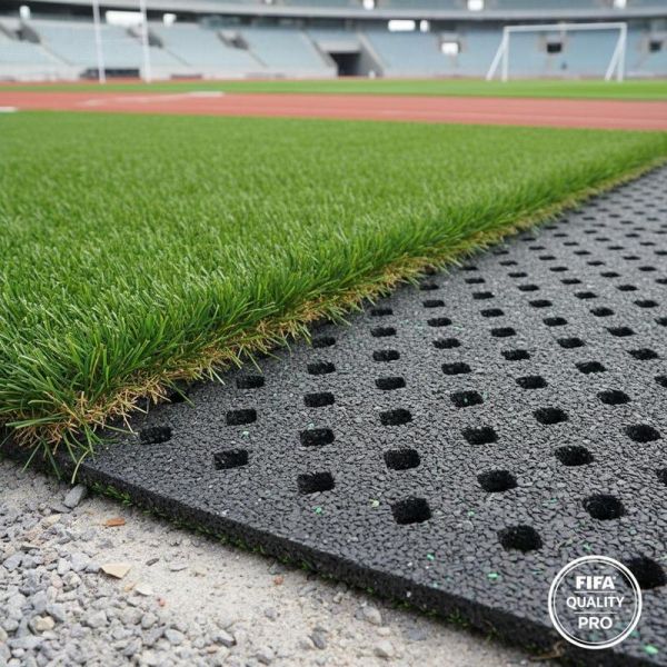 High Performance PP Interlocking Floor Tiles For Sports Courts Quick Delivery And Competitive Price