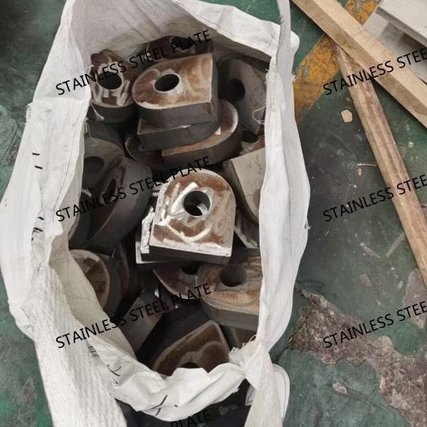 316Ti Stainless Steel Plate ASME SA240 Hot Rolled SS Plate S31635 Heat Resistant Steel