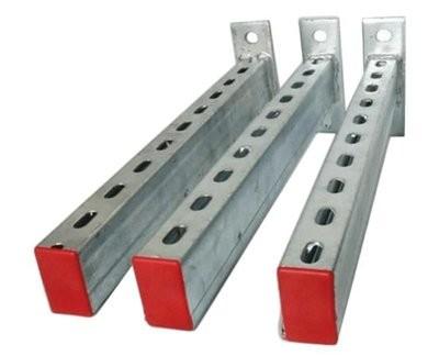 Solar Cantilever Cable Steel Plate Brackets Tray Used Stainless Unistrut channel bracket