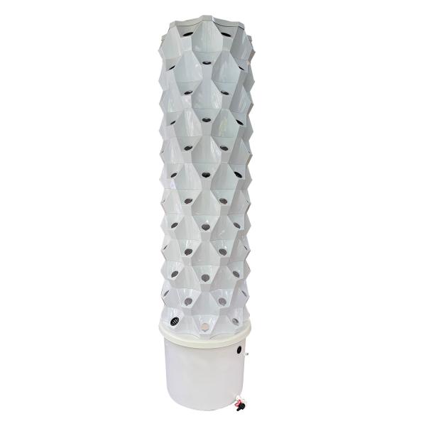 30L 6 8 10 12 Sistema de cultivo hidropónico de camada Torre Agricultura Vertical Para morango