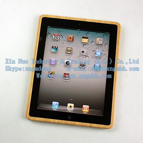 Wooden Apple iPad Tablet PC shell crafts,the Wooden Apple iPhone mobile phone shell crafts