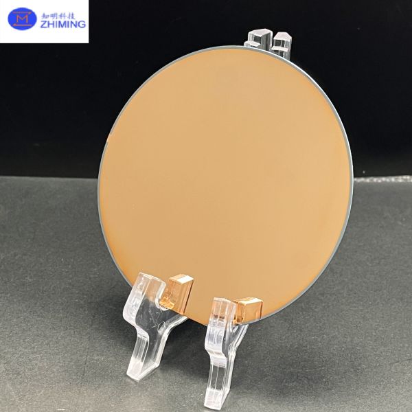 Ti/Cu Metal-Coated Silicon Wafer (Titanium/Copper)