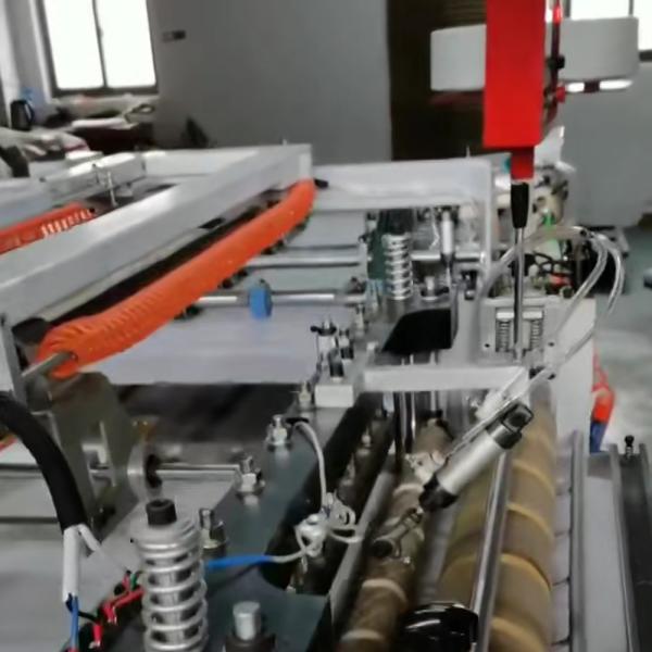 Woven Bags Cold Hot Sewing Cutting Sleeve Sewing Cutting Seam Printing Machine