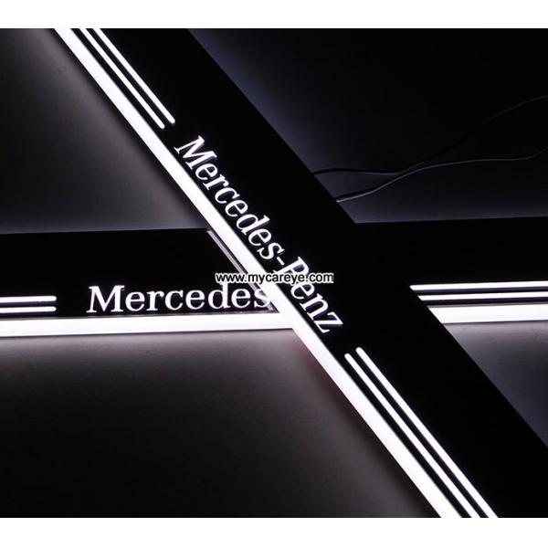 Sell Mercedes-Benz GLK LED lights Moving Door Scuff car Side Step Pedal