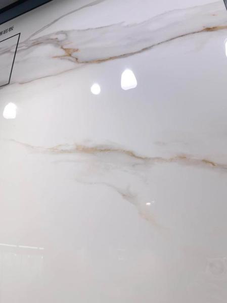 1200x1200mm White Polished Glazed Porcelain Tile AAA Grade