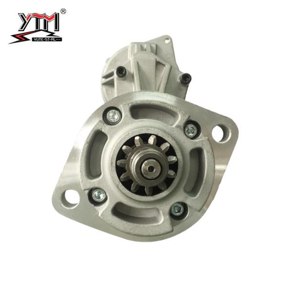 Komatsu 24V 11T Electric Starter Motor 6008633110 For Excavator PC60 - 7 / PC130 - 7